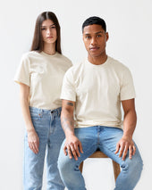 Original Monday Tee Natural Unisex