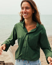 Washed Poplin Shirt Unisex