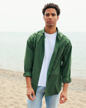 Washed Poplin Shirt Unisex