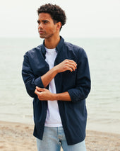 Washed Poplin Shirt Unisex