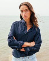 Washed Poplin Shirt Unisex