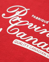 Script Logo Sweatshirt Red Unisex