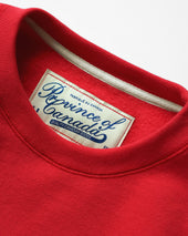 Script Logo Sweatshirt Red Unisex