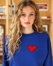Heart Sweatshirt Unisex