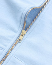 French Terry Zip Hoodie Unisex