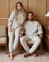 Flag Fleece Sweatpant Beach Unisex