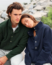Reverse Fleece Pullover Unisex