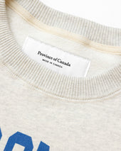 Toronto Fleece Sweatshirt Eggshell Unisex