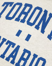 Toronto Fleece Sweatshirt Eggshell Unisex