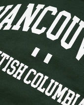 Vancouver Fleece Sweatshirt Unisex