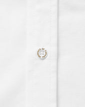 Oxford Shirt White - Unisex
