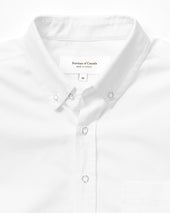Oxford Shirt White - Unisex