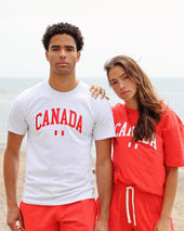 Canada Tee Cloud Unisex