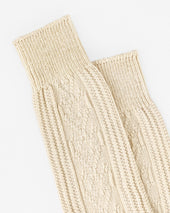 The Slouchy Sock Windsor Natural