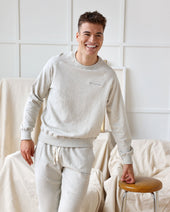 French Terry Sweatshirt Eggshell Unisex