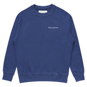 French Terry Sweatshirt French Blue- Unisex