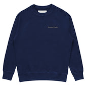 French Terry Sweatshirt Navy - Unisex