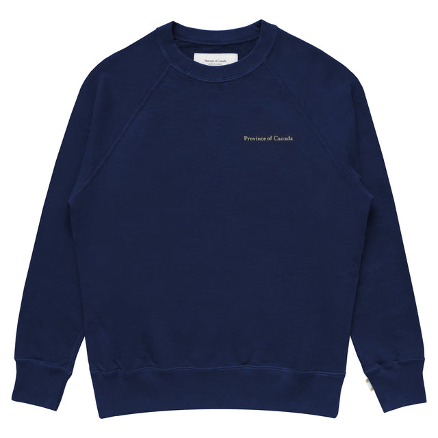 French Terry Sweatshirt Navy - Unisex
