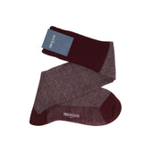 Bordeaux Gris Clair Laine Natt E