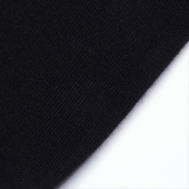 Noir Coton Supersoft Cheville