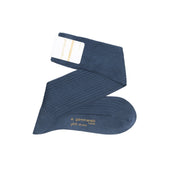 Bleu Acier Fil D Cosse