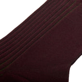Bordeaux Vert Kaki Fil D Cosse