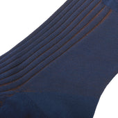 Bleu Nuit Noisette Fil D Cosse