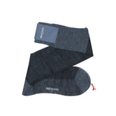 Bleu Denim Marine Caviar Laine