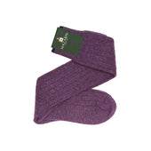 Violet Chin Cachemire