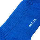 Bleu Roi Pure Soie
