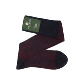 Bleu Rouge Super Solide Laine