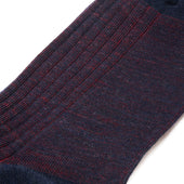 Bleu Rouge Super Solide Laine