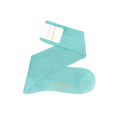 Bleu Turquoise Fil D Cosse