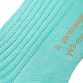 Bleu Turquoise Fil D Cosse