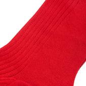 Rouge Vif Cachemire Soie