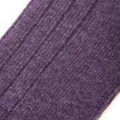 Violet Chin Cachemire