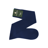Bleu Nuit Super Solide Fil D Cosse