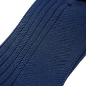 Bleu Nuit Super Solide Fil D Cosse