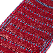 Chaussettes D Int Rieur Bleu Rouge Laine