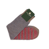 Chaussettes D Int Rieur Bleu Laine