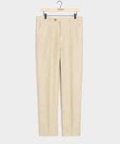 Italian Linen-Silk Sutton Trouser