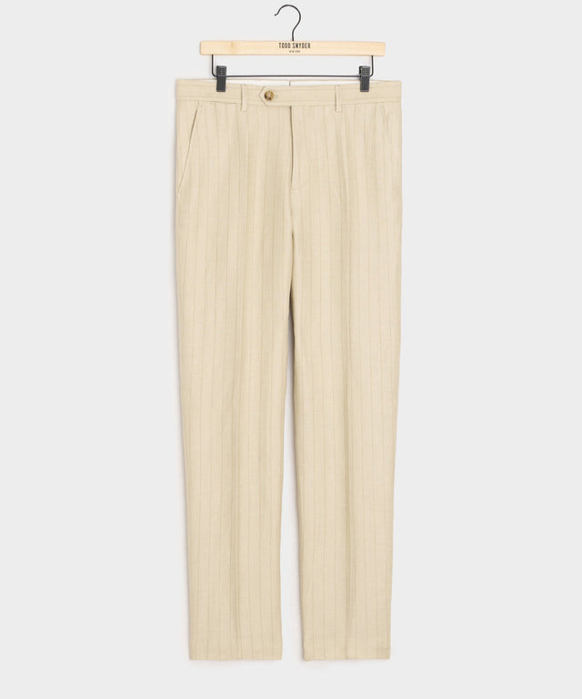 Italian Linen-Silk Sutton Trouser