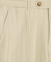 Italian Linen-Silk Sutton Trouser
