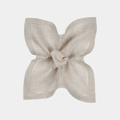 Light Brown Pocket Square