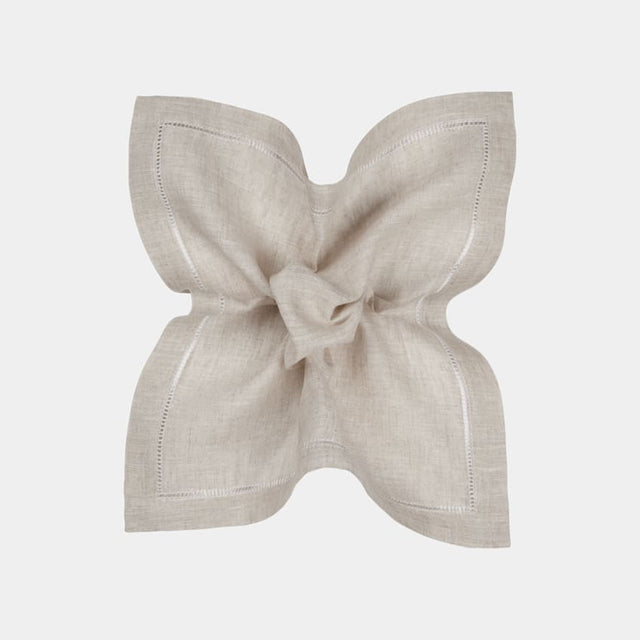 Light Brown Pocket Square
