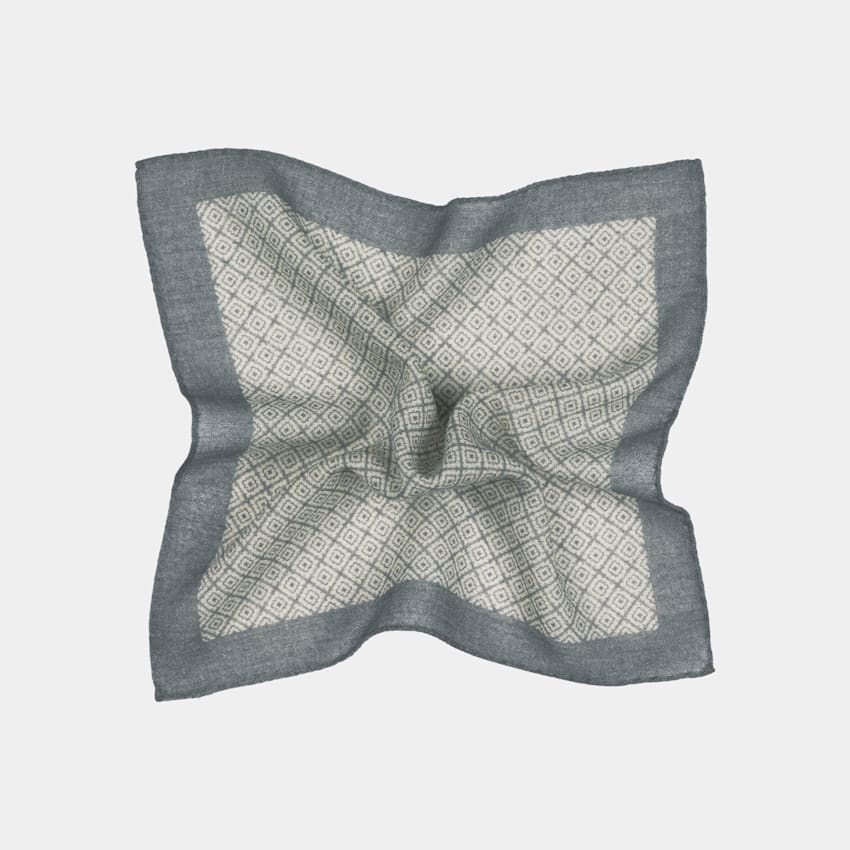 Graphic Pocket Square