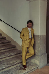 Tito Jacket In Shantung Silk