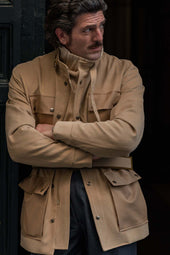 Sport Jacket In Cotton