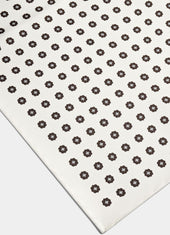 Flower Pocket Square
