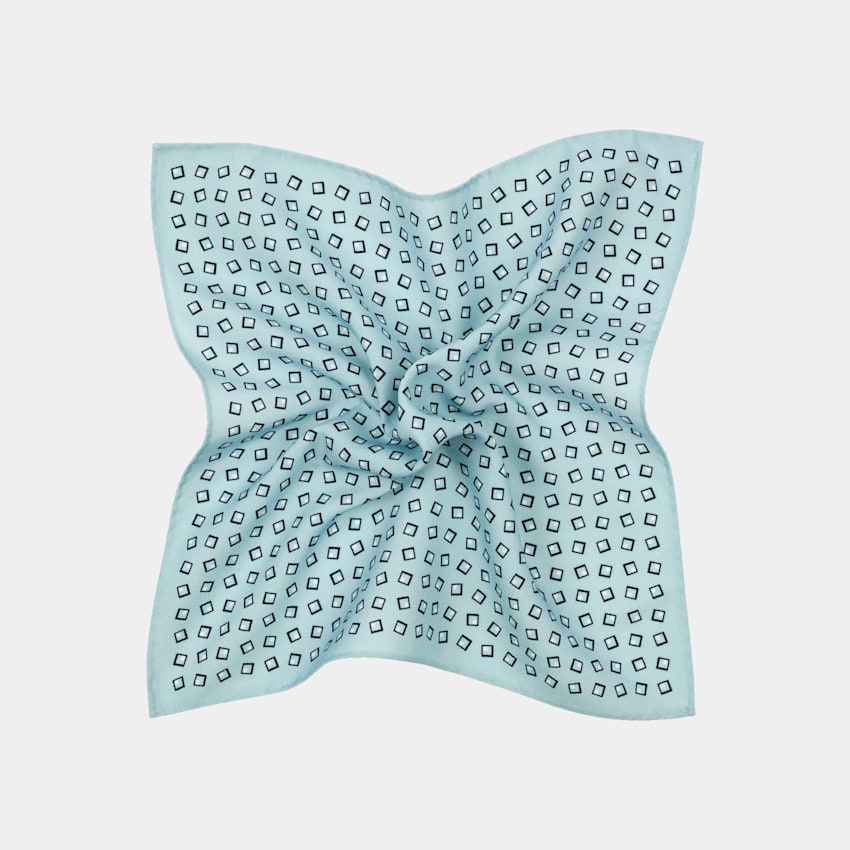Graphic Pocket Square